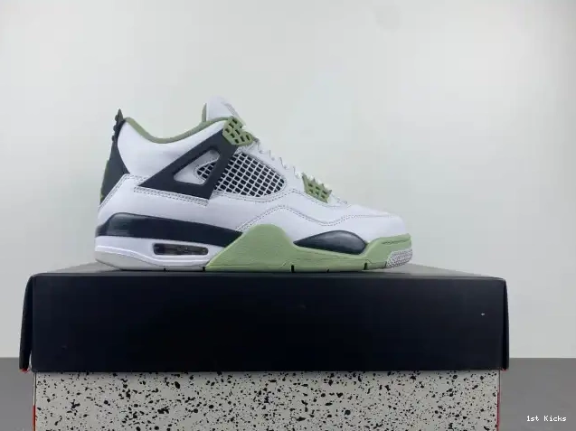1st Kicks Seafoam 4 AQ9129-103 Air Jordan WMNS 0515